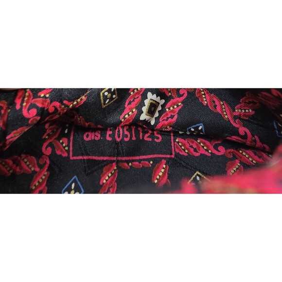 Brioni Necktie Mens Silk Geometric Pattern Tie Made In Italy Neiman Marcus New - Picture 10 of 16